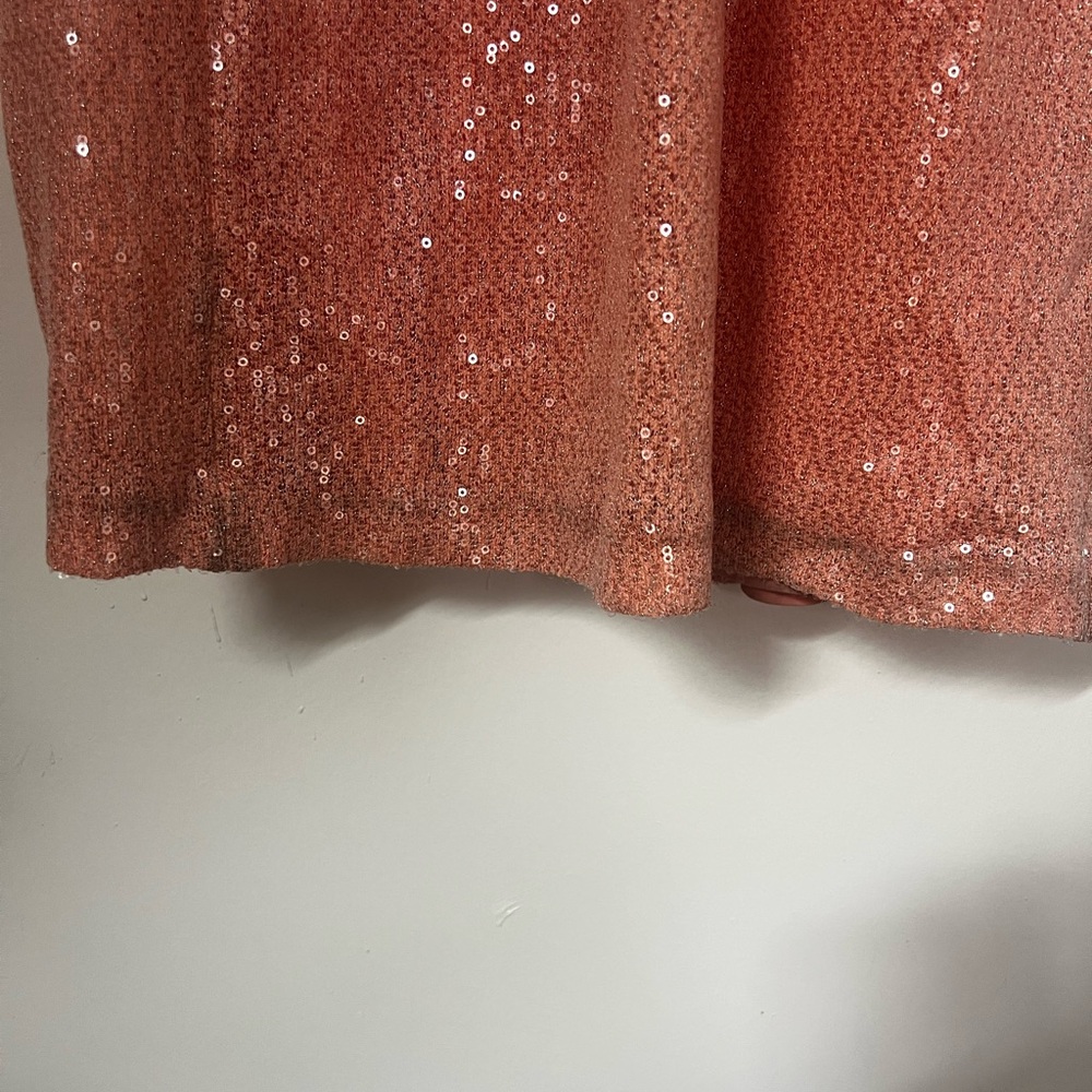 St. John Sequin Long Sleeve Gown - Picture 10 of 11